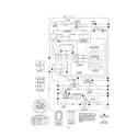 Dixon D22KH46 (96046001200) schematic diagram diagram