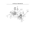 Dixon 965882101 hydraulic pump-motor diagram