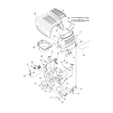 MTD 13A1762F729 hood/bumper-13an771h729 diagram
