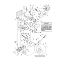 MTD 13A1762F729 transmission assembly diagram