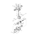 MTD 13A1762F729 differential assembly/drive shaft diagram