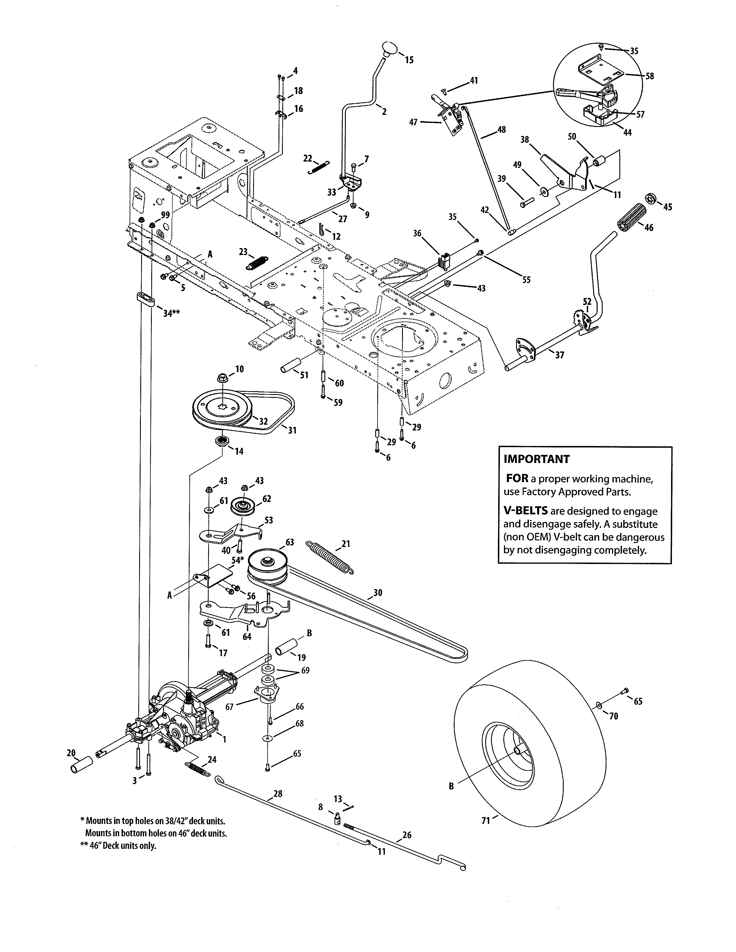 MTD 13RN772G029 transmission diagram