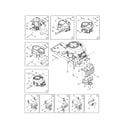 MTD 13AO791G718 engine accessories diagram