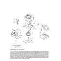 Poulan 96046000800 engine diagram
