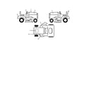 Poulan 96046000800 decals diagram
