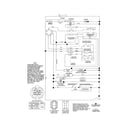 Poulan 96046000800 schematic diagram diagram