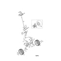 MTD 13AR91PT099 steering/axle diagram