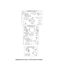 Craftsman 247288881 gasket sets diagram