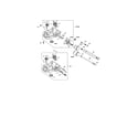 Kohler SV715-0002 oil pan/lubrication diagram