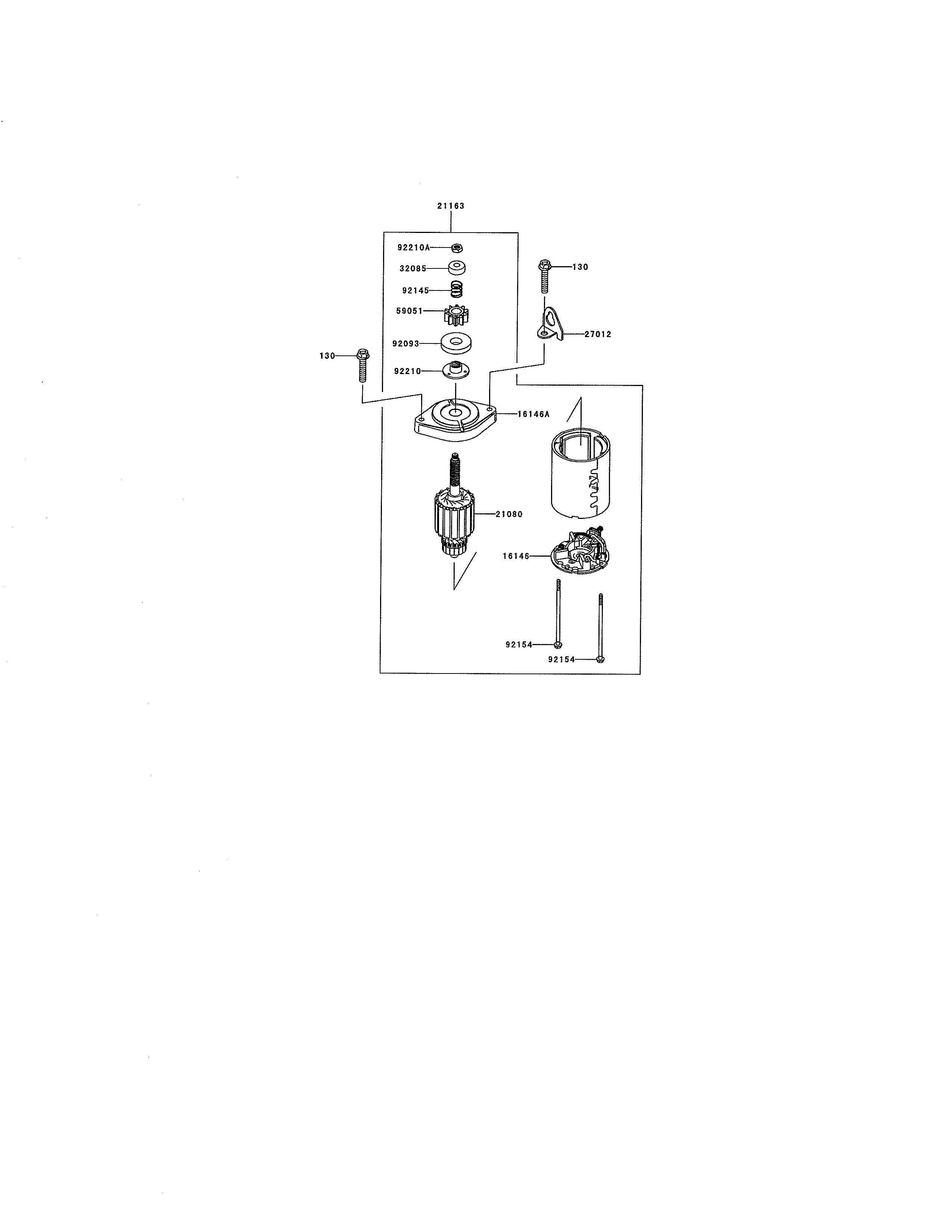 Cub Cadet 17AI2ACP056 starter diagram