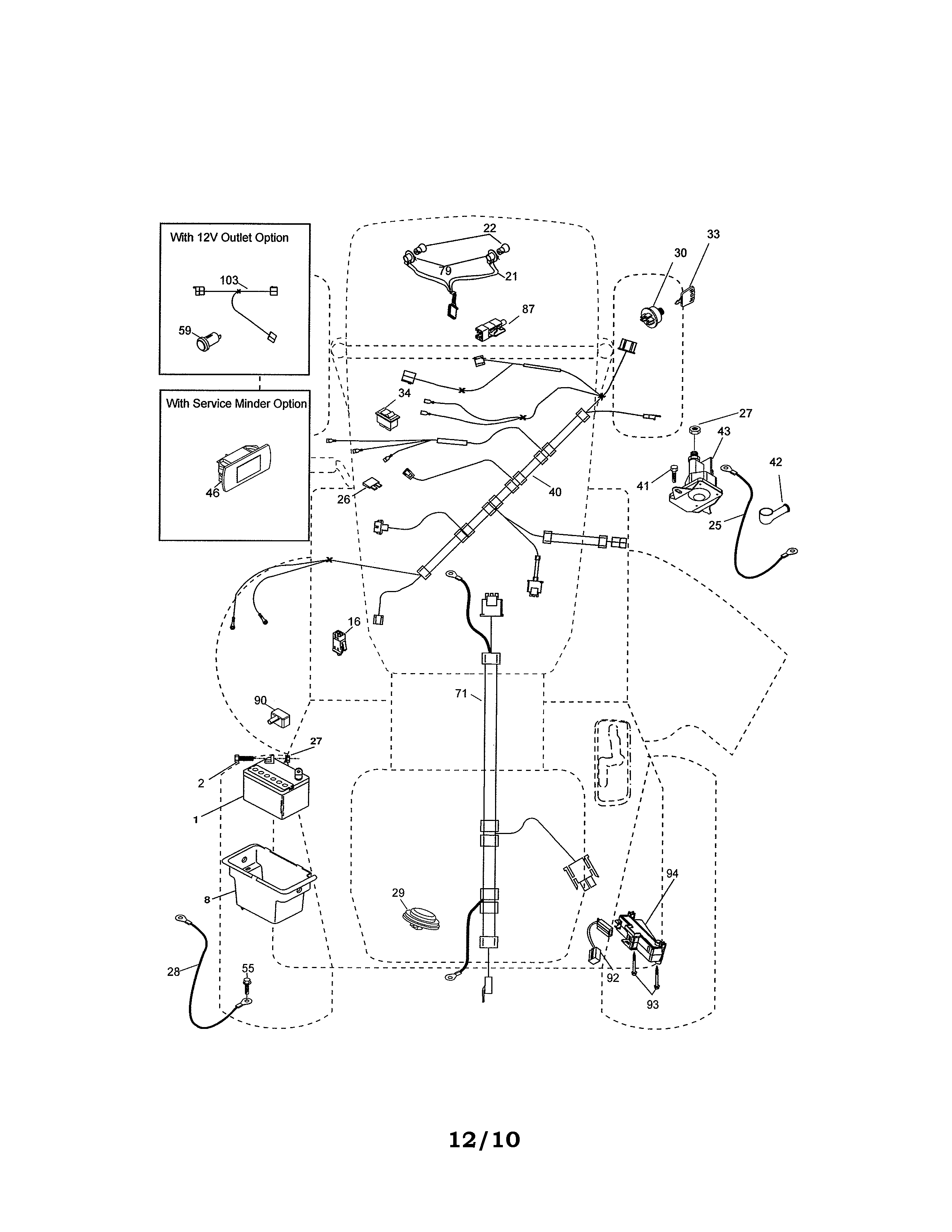 Craftsman 917289223 electrical diagram