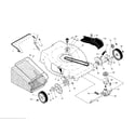 Craftsman 917370680 drive control/gear case/wheels diagram