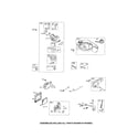 Craftsman 917370830 carburetor/fuel tank diagram