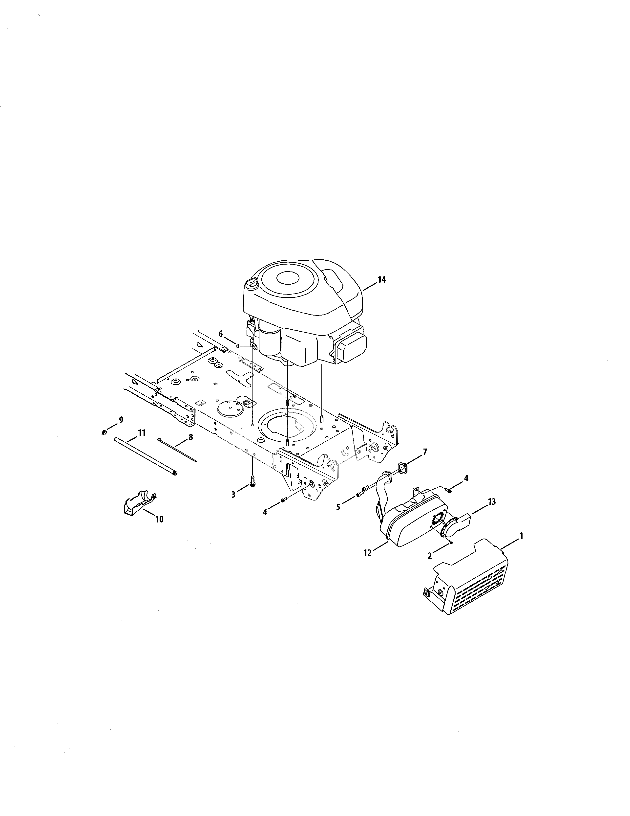 Craftsman 247288830 31c707-3346-g2/g6 engine diagram