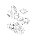 Craftsman 247289841 hood & dash diagram