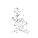 Craftsman 247289841 seat & fender diagram