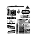Craftsman 247289841 decals diagram