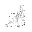 Husqvarna 917379134 crankcase diagram