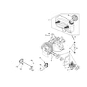 Husqvarna 917379134 fuel system diagram
