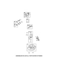 Poulan PXT22H (96116000700) crankcase/crankshaft/camshaft diagram