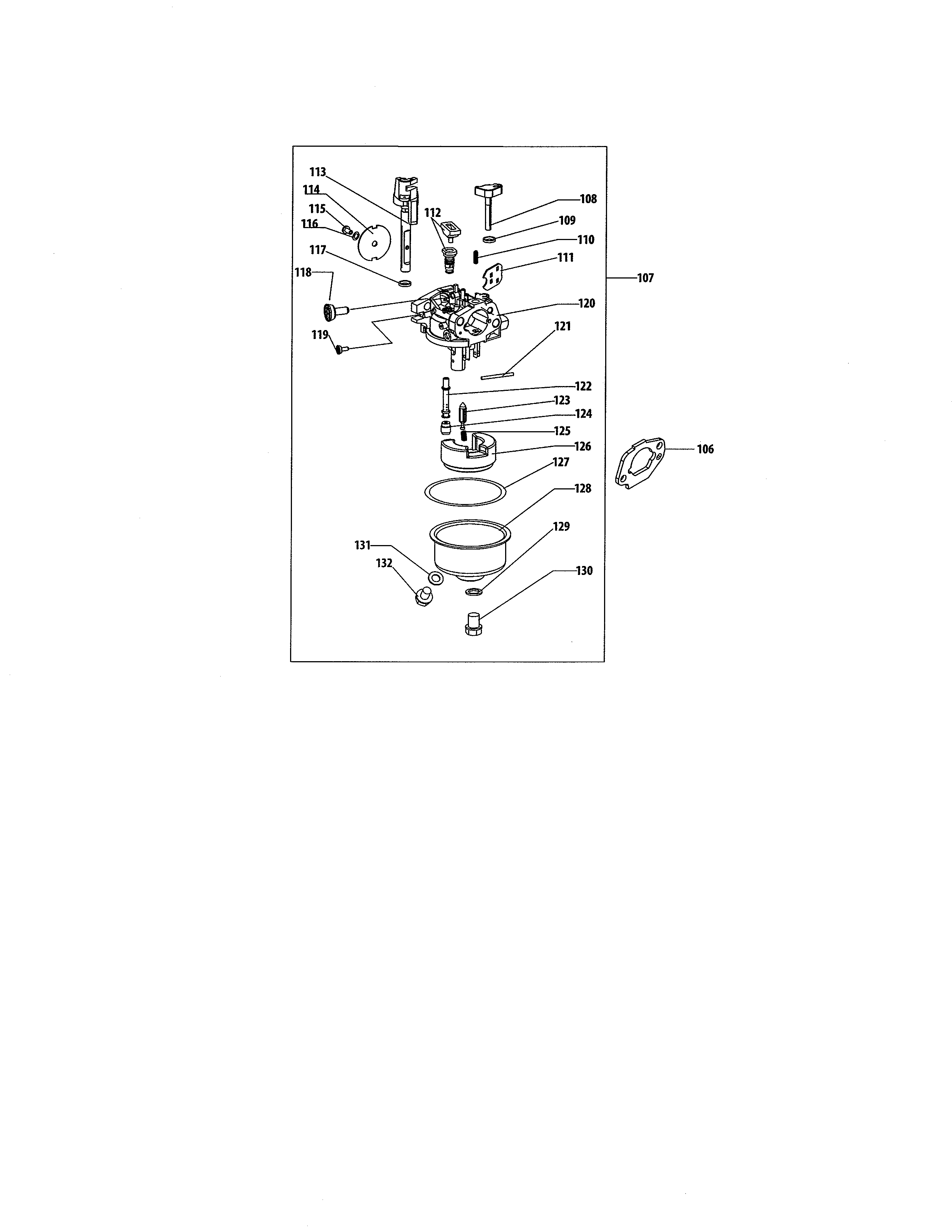 Craftsman 24777243 carburetor diagram