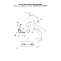 Alliance AWS48NW fill hose/valve-to-tub cover hose diagram
