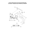 Alliance AWS48NW fill hose/valve-to-tub cover hose diagram