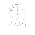 Alliance AWN432SP111TW01 lead-in cord/terminals diagram