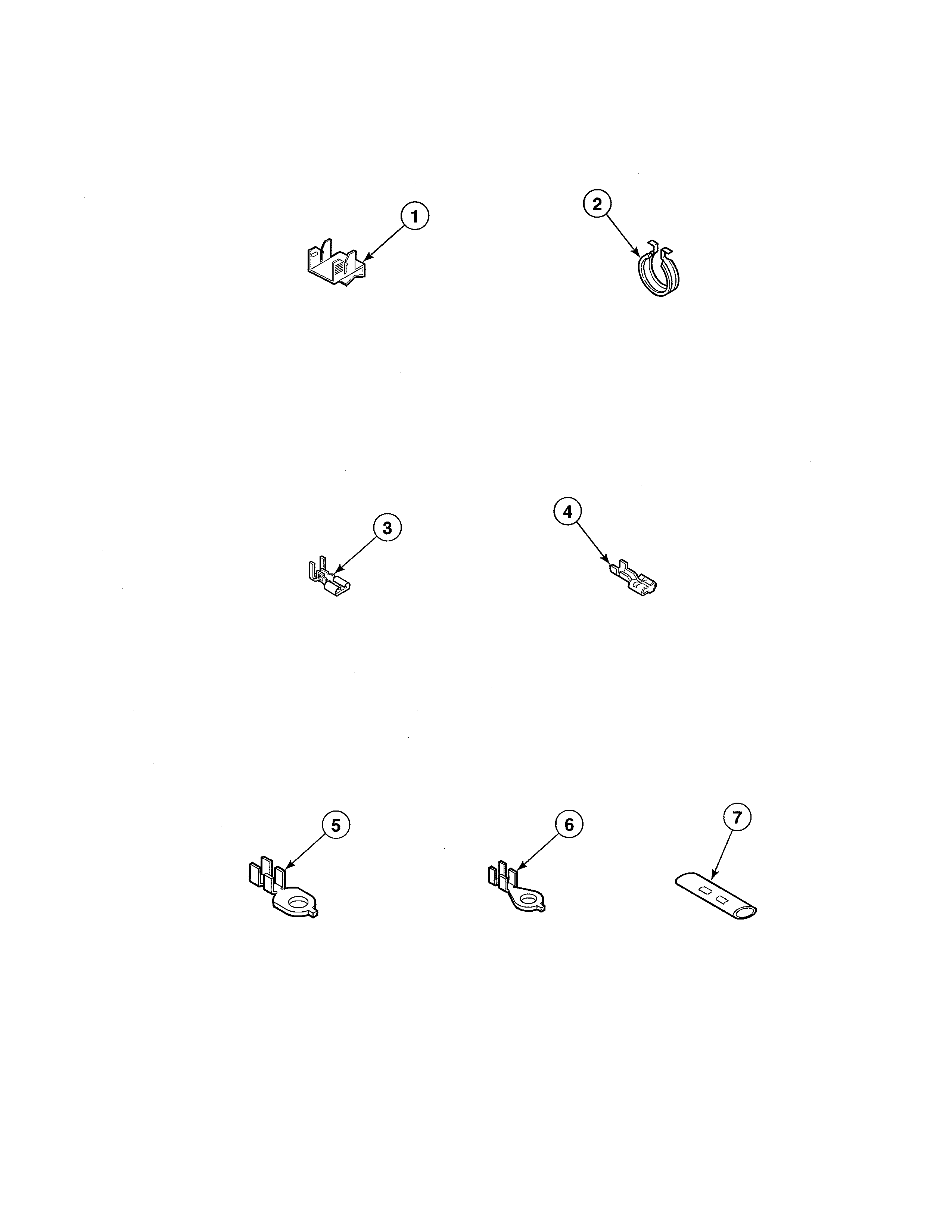 Alliance AWS01NW terminals diagram