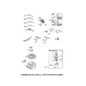 Yard Pro 371970 alternator/electrical/flywheel diagram