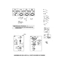 Poulan 96046000800 alternator/starter/ignition diagram