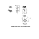 Poulan 96046000800 flywheel diagram