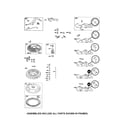 Ariens 936045 controls/flywheel diagram