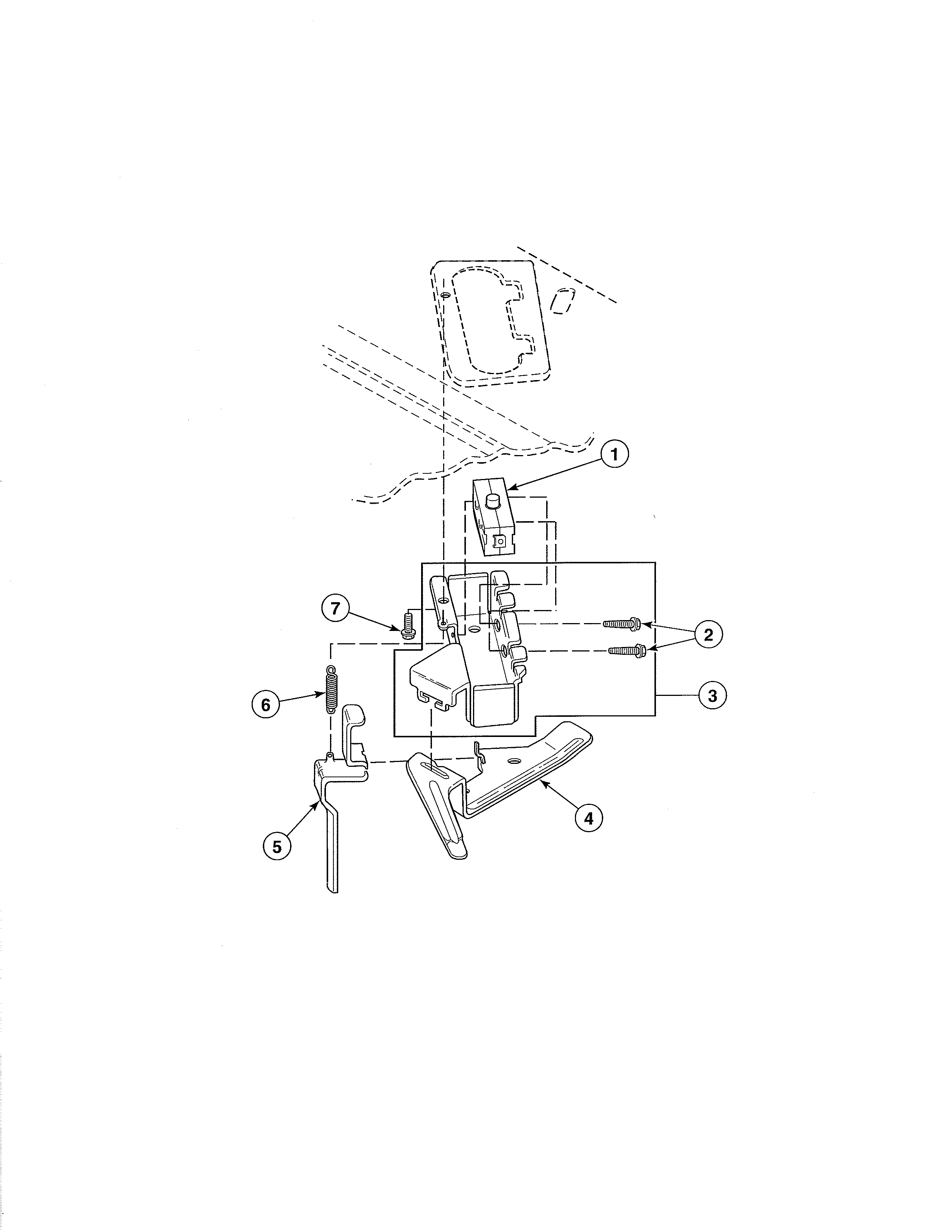 Alliance EA3820LA out-of-balance switch diagram