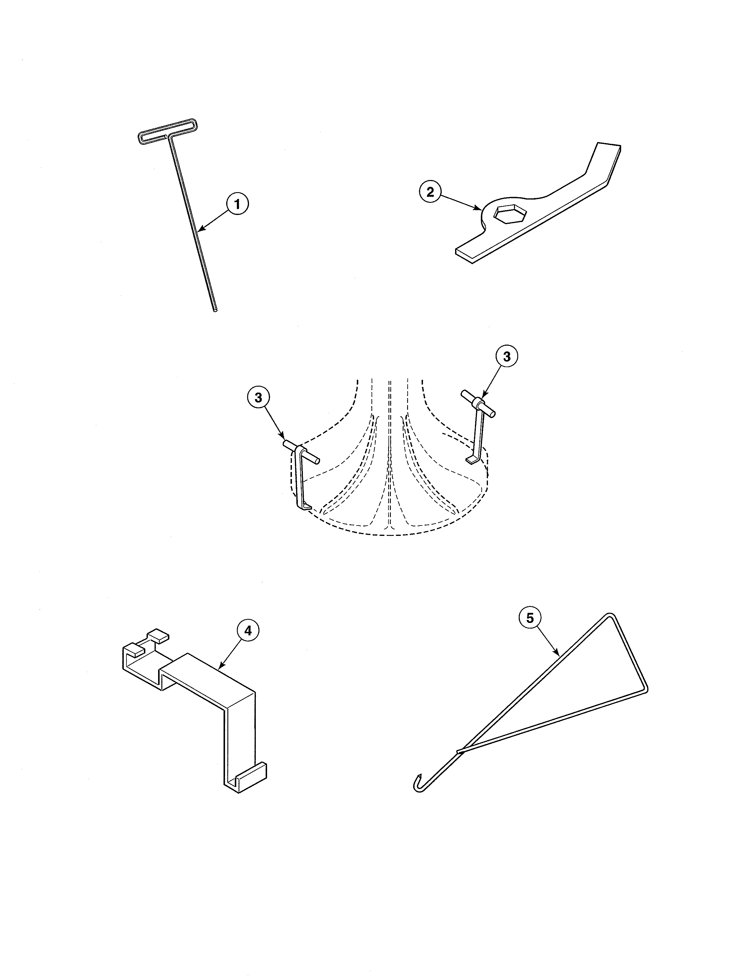 Alliance EA3820LA special tools diagram