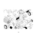 Craftsman 9174791A lawn mower diagram
