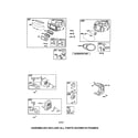 Poulan 96046002200 muffler/blower housing diagram