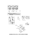 Poulan 96046002200 alternator/motor starter diagram