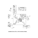 Poulan 96046002200 cylinder head diagram