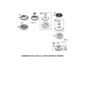 Poulan 96046002200 flywheel diagram