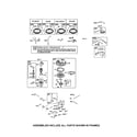 Poulan PXT175G42 (96016002400) alternator/motor starter diagram