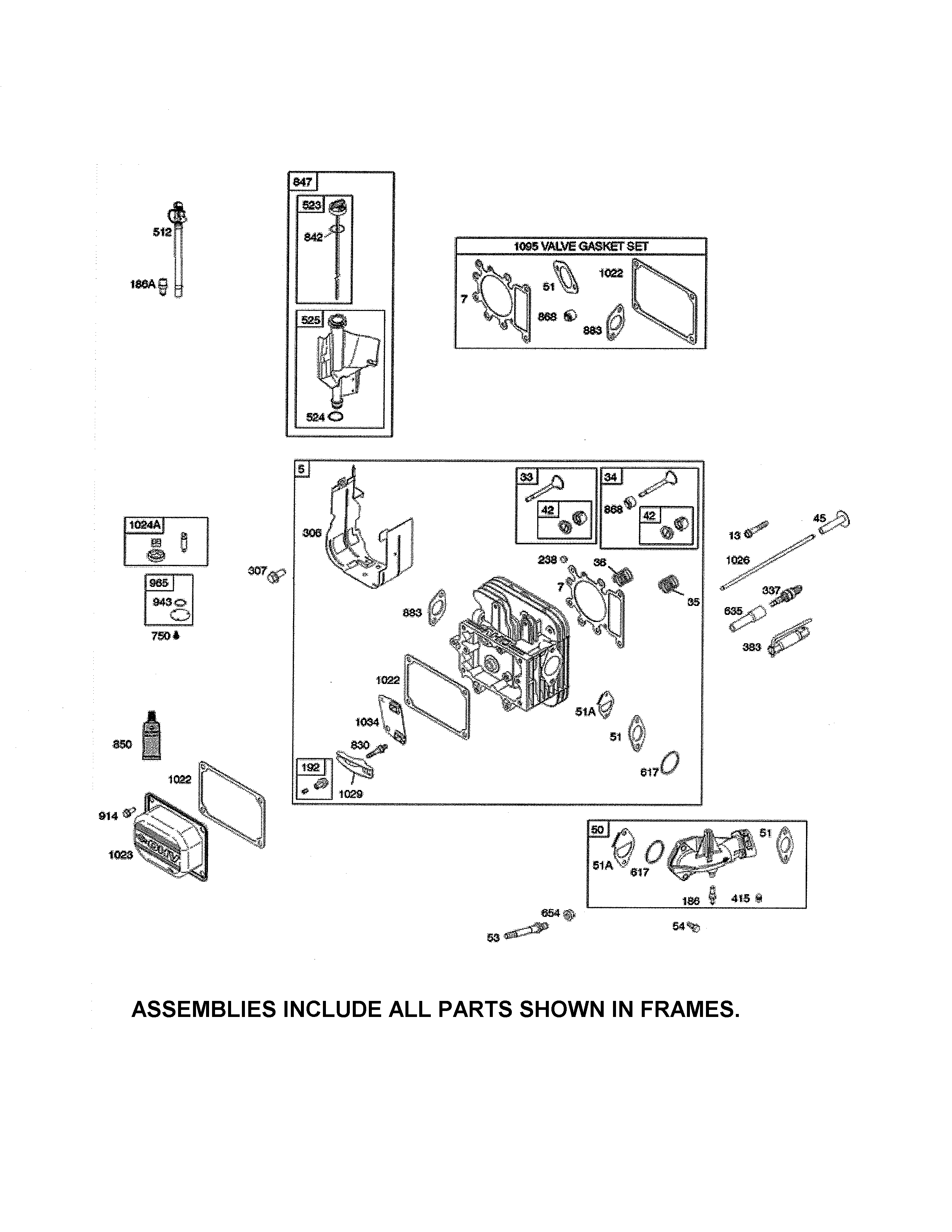 Husqvarna SRD17530-280022 head cylinder diagram