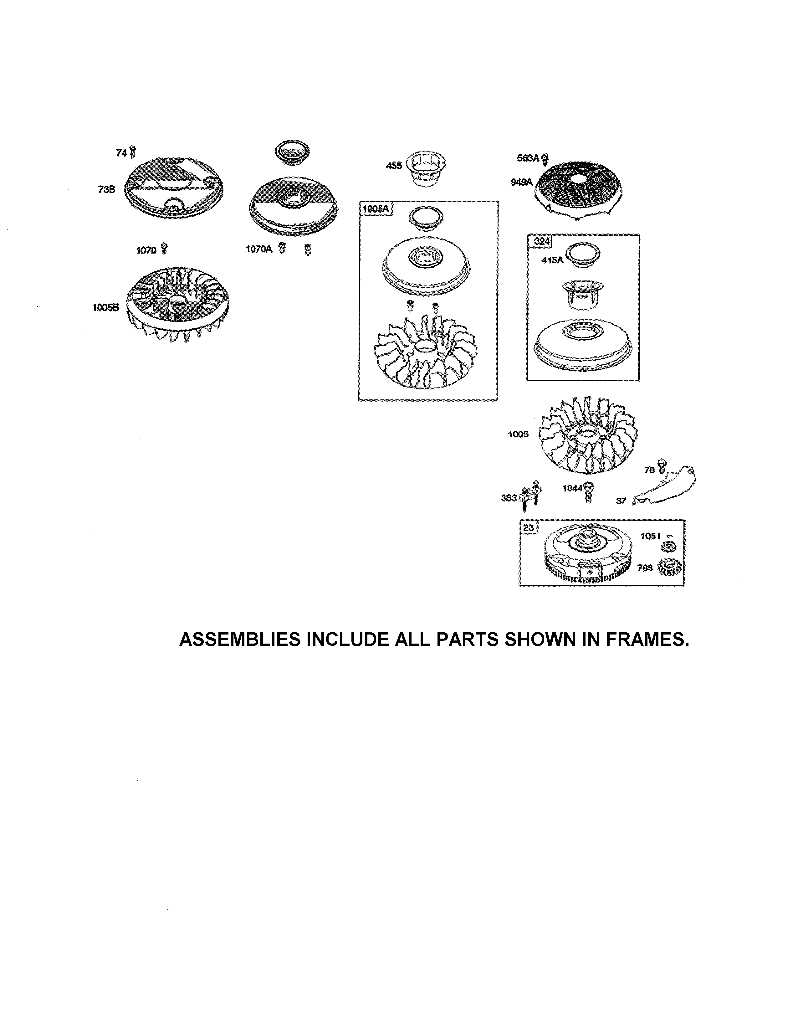 Husqvarna SRD17530-280022 flywheel diagram