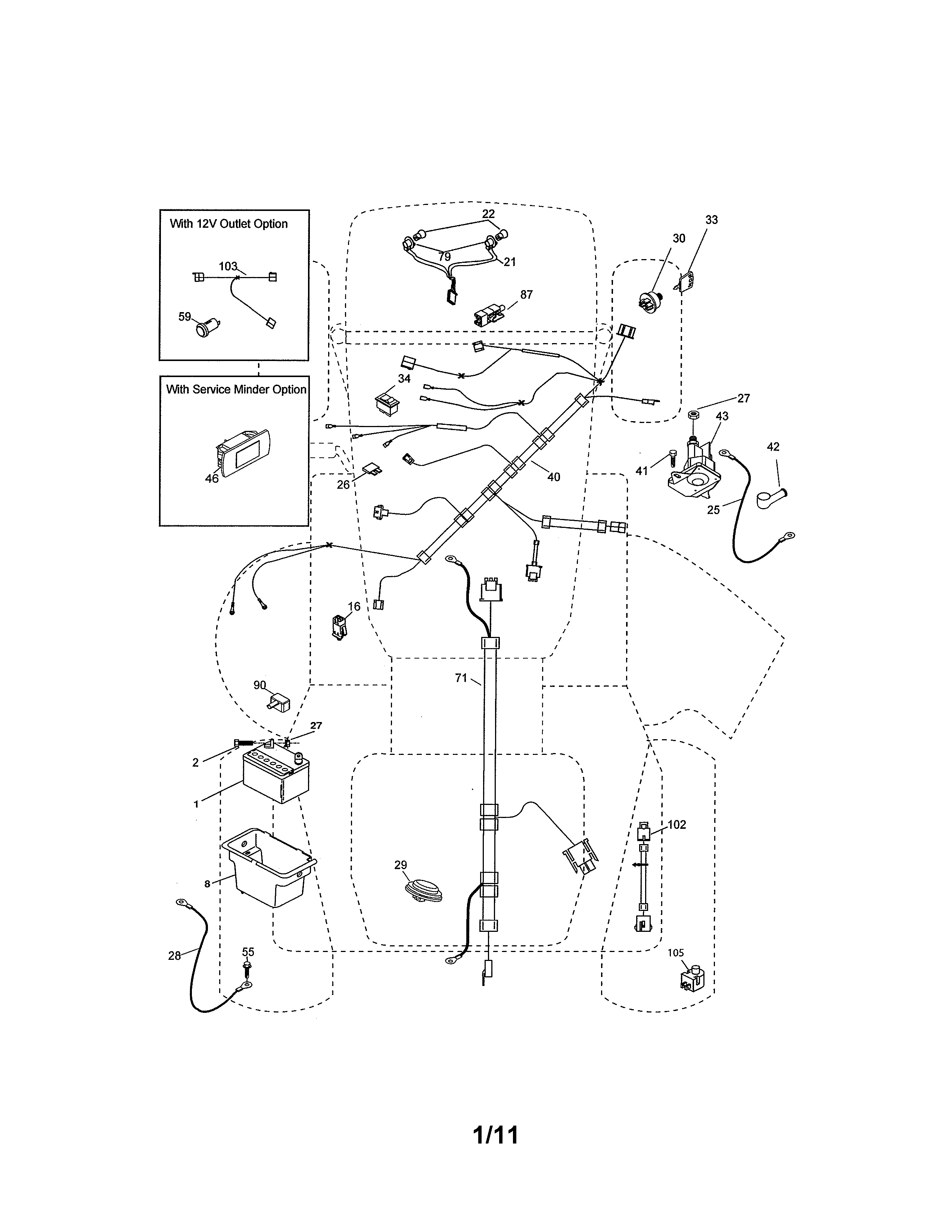 Craftsman 917288530 electrical diagram