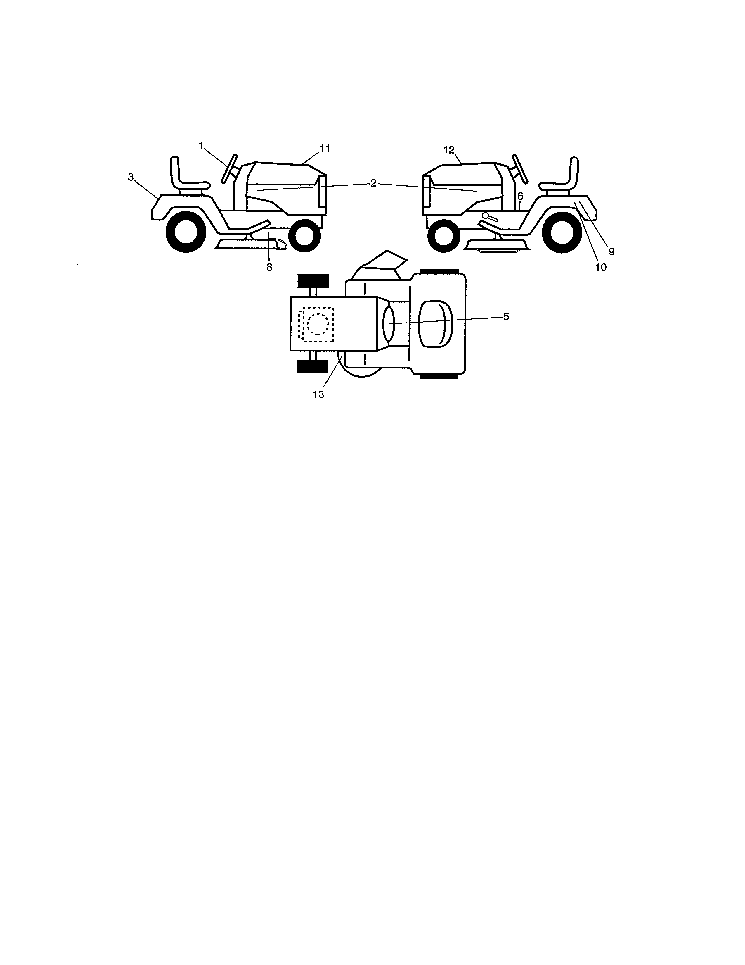 Craftsman 917288530 decals diagram