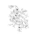 Craftsman 917288530 mower deck diagram
