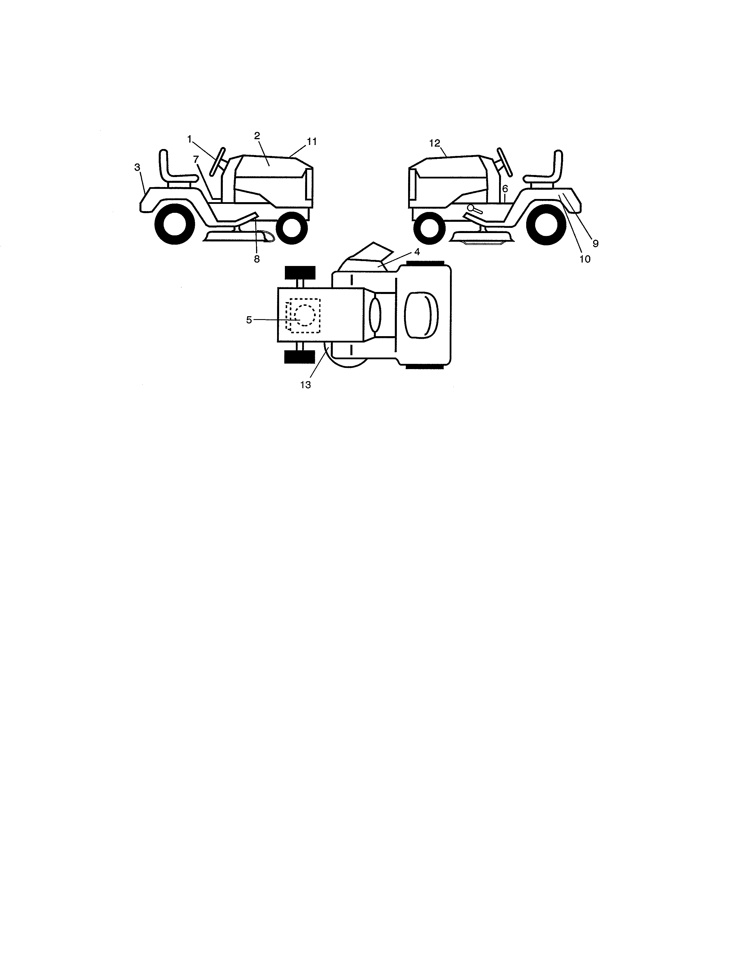 Craftsman 917288620 decals diagram