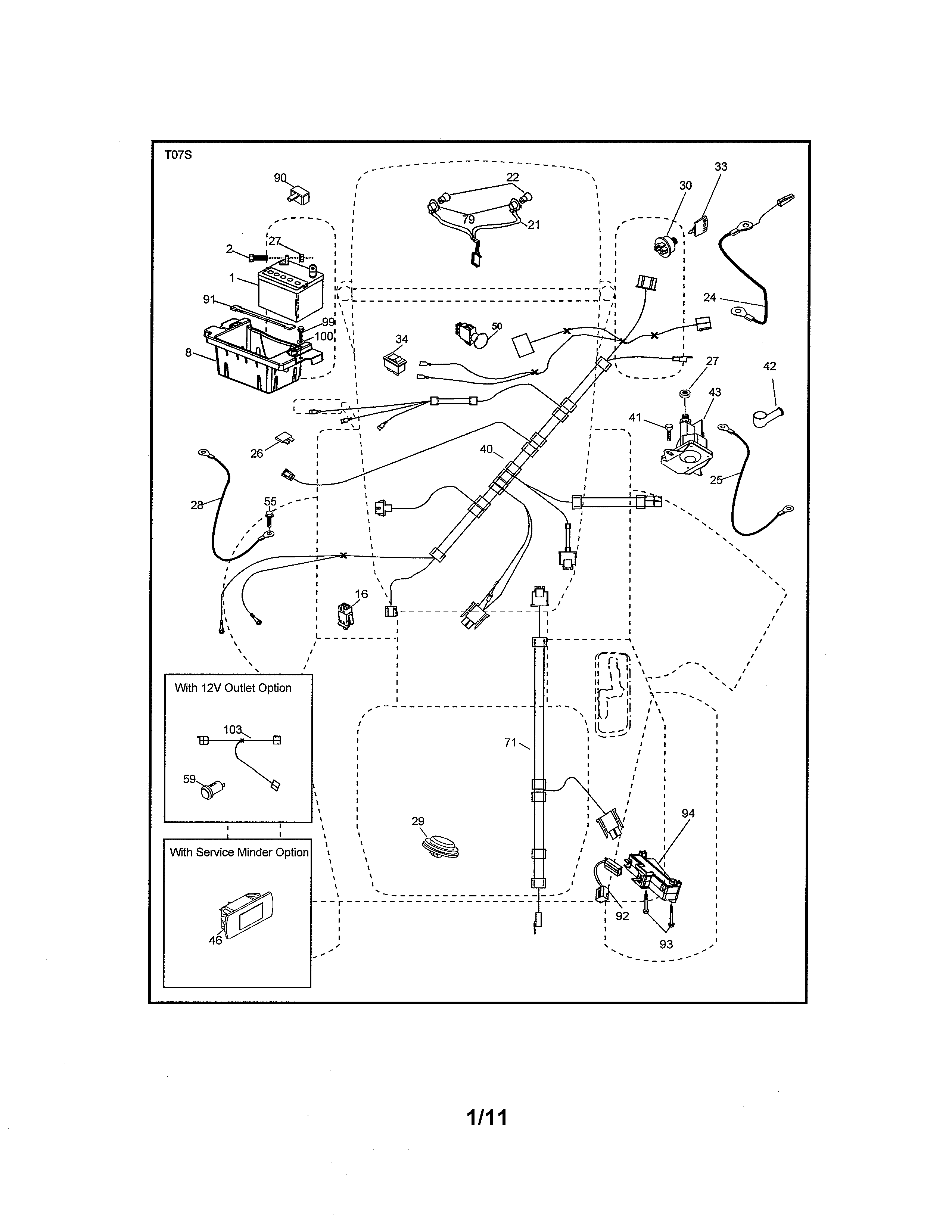 Craftsman 917289453 electrical diagram