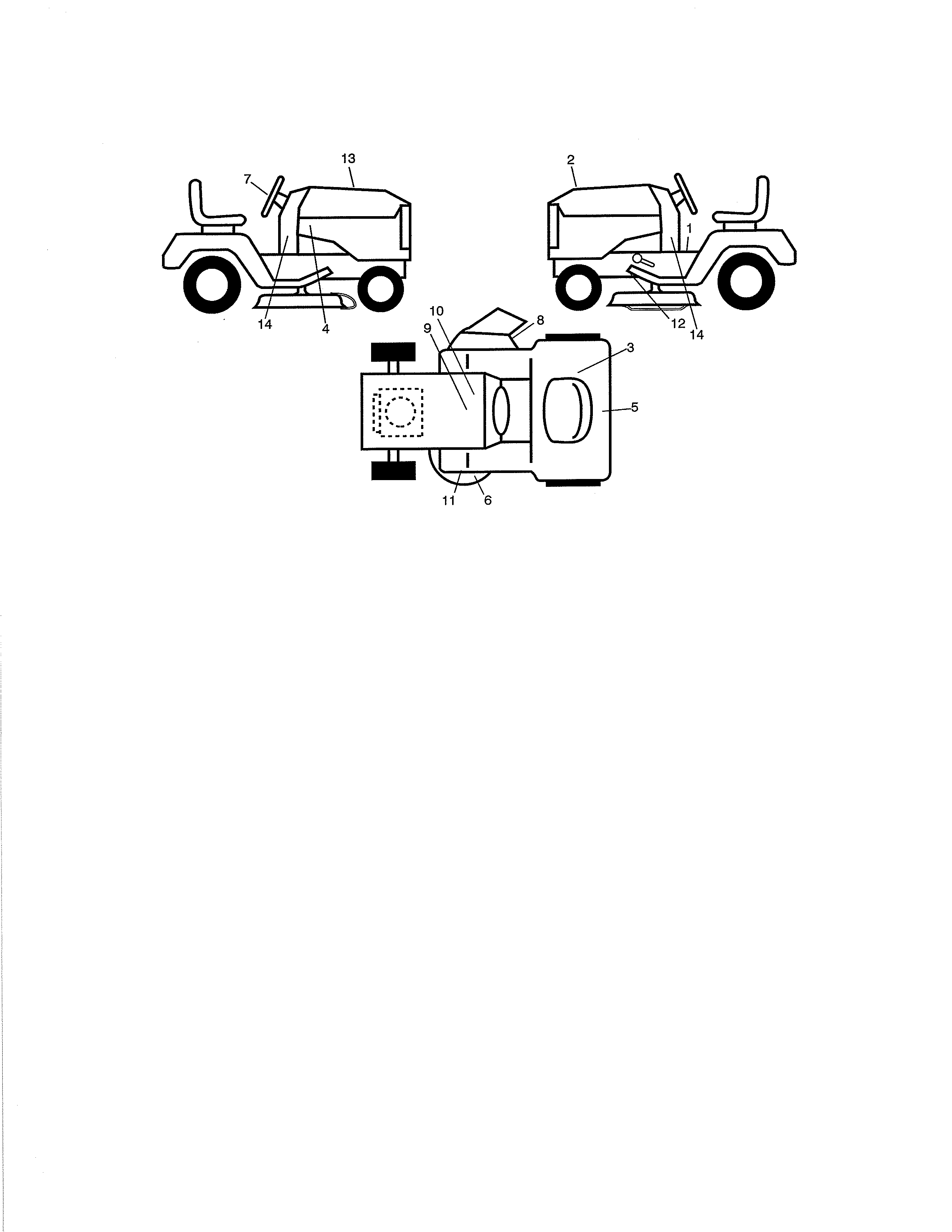 Craftsman 917289453 decals diagram