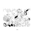 Craftsman 9174790B lawn mower diagram
